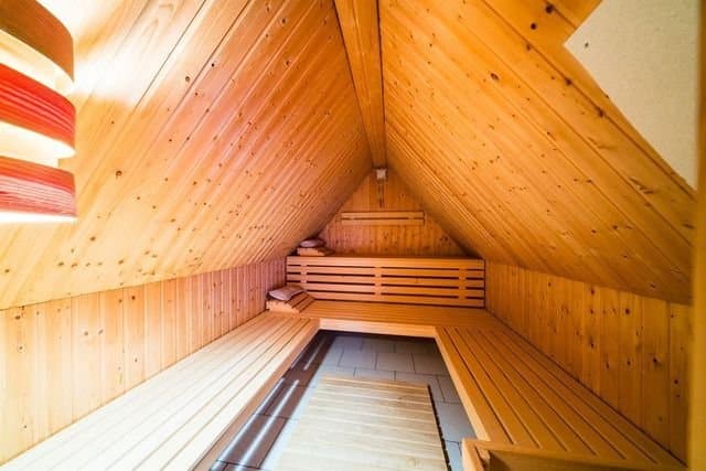 "Moderne Eleganz auf Borkum: Stilvolle Traumwohnung sucht neuen Besitzer! - Sauna