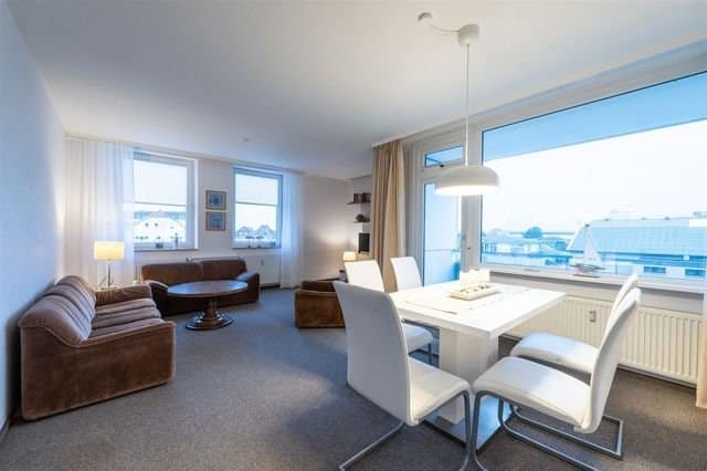 Toplage – Exklusive Ferienimmobilie mit Meerblick auf Borkum, 26757 Borkum, Wohnung