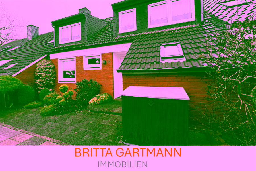 Einziehen & Wohlfühlen: Modernisiertes Reihenmittelhaus mit pflegeleichtem Garten, 26725 Emden, Haus