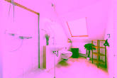 Badezimmer III Dachgeschoss