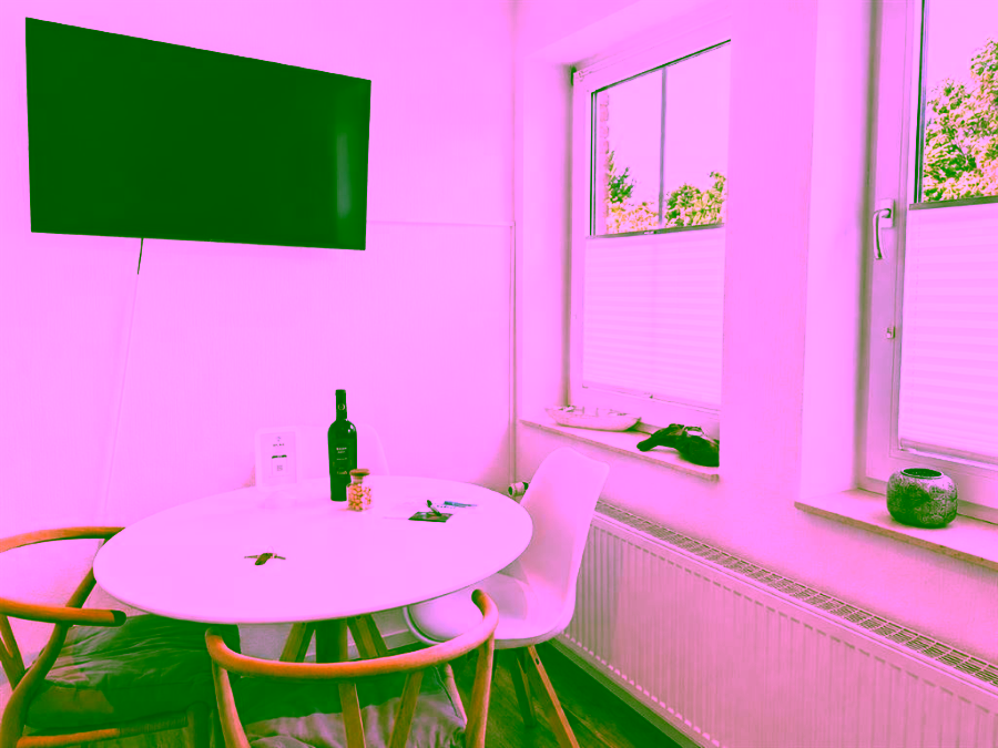 Essbereich Ferienwohnung