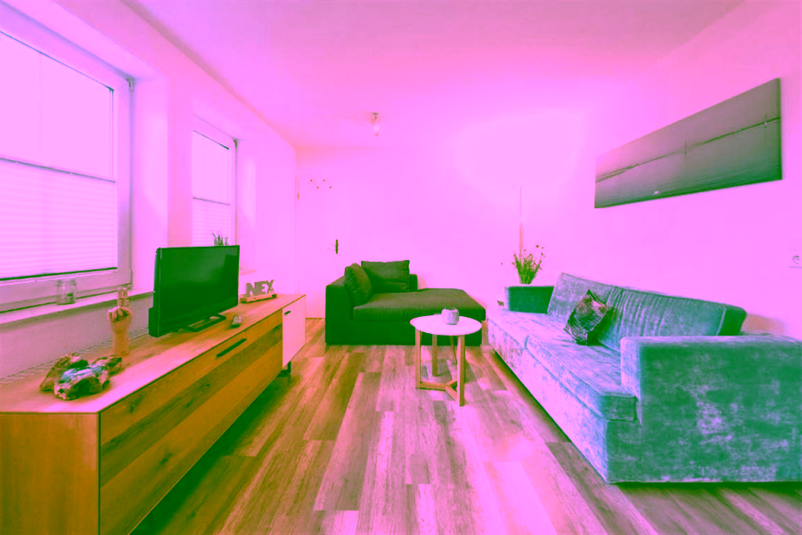 Wohnzimmer Feriwnwohnung