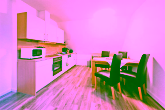 Küche Ferienwohnung