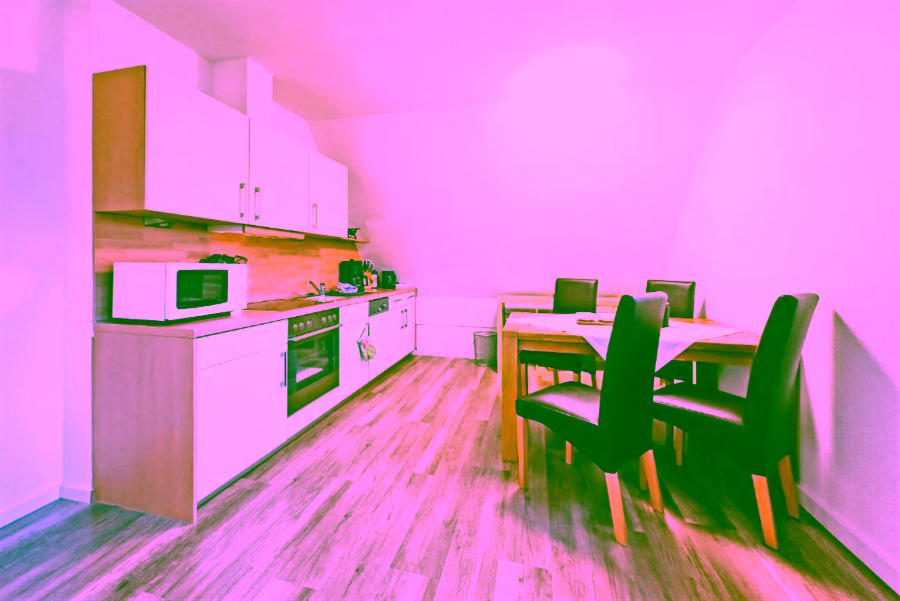 Küche Ferienwohnung