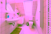 Badezimmer Ferienwohnung