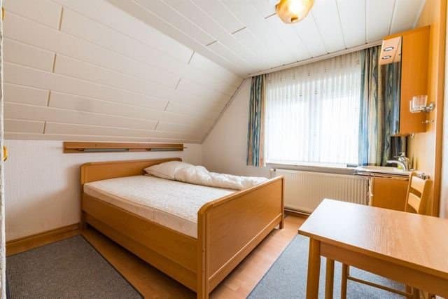 Feriendomizil nahe des Südstrands auf Borkum - Schlafzimmer 4