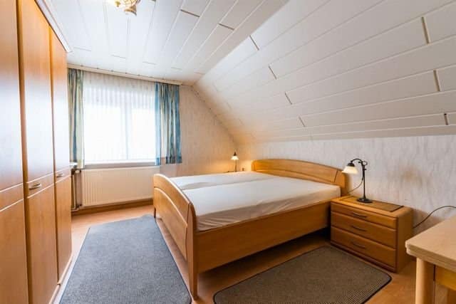 Feriendomizil nahe des Südstrands auf Borkum - Schlafzimmer 5