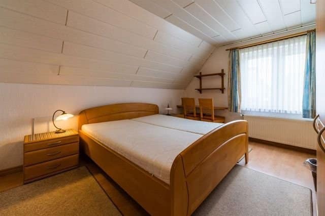 Feriendomizil nahe des Südstrands auf Borkum - Schlafzimmer 2