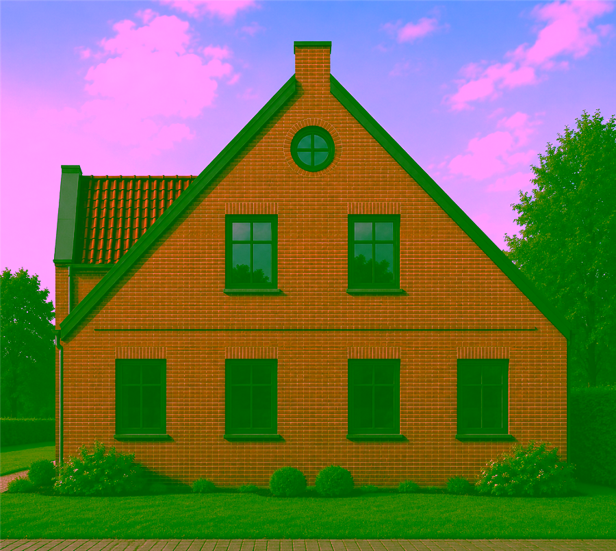 Ansicht Nordwesten