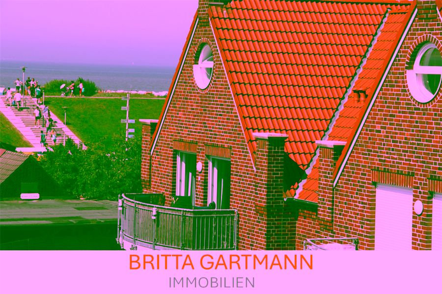 Exklusive Ferienwohnung (Vermietungslizenz) mit Meerblick, 26506 Norden , Ostfriesl, Wohnung