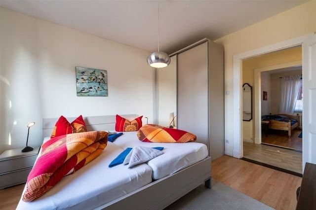 Strandnahes Inselparadies - Schlafzimmer