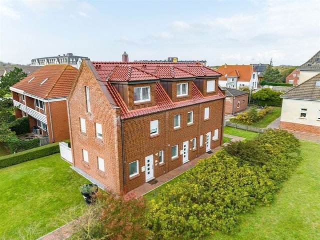 Alles was das Herz begehrt- Reihenendhaus in Strandnähe, 26757 Borkum, Wohnung