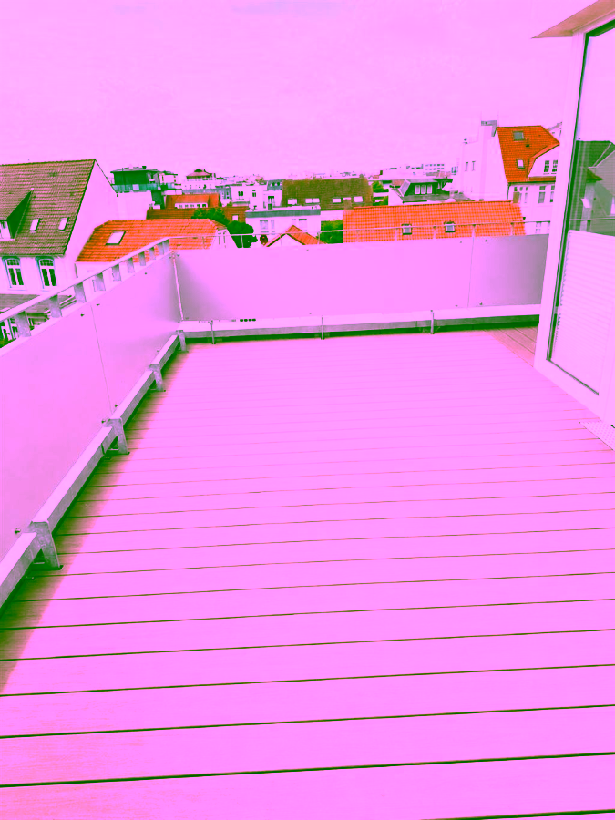 Dachterrasse