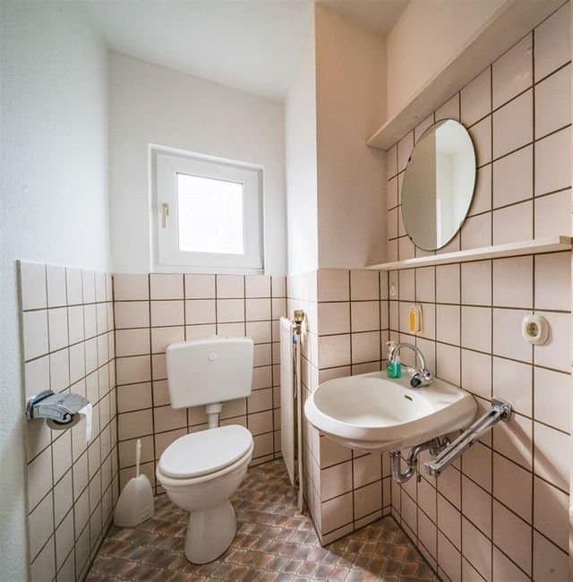 Malerisches Insulanerhaus - Gäste - WC