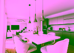 Wohnzimmer visualisiert