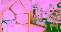 Kinderzimmer visualisiert