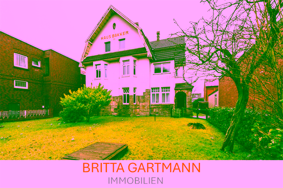 Denkmalgeschütze Jugendstilvilla mit genehmigten Ferienwohnungen, 26757 Borkum, Haus