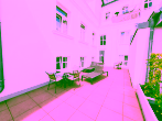 privater Balkon