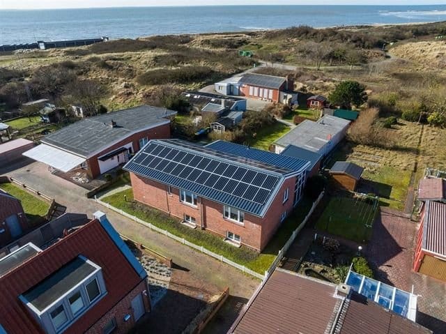 Strandnahes Schwalbennest mit Meeresbrise und Gemütlichkeit! - Ansicht