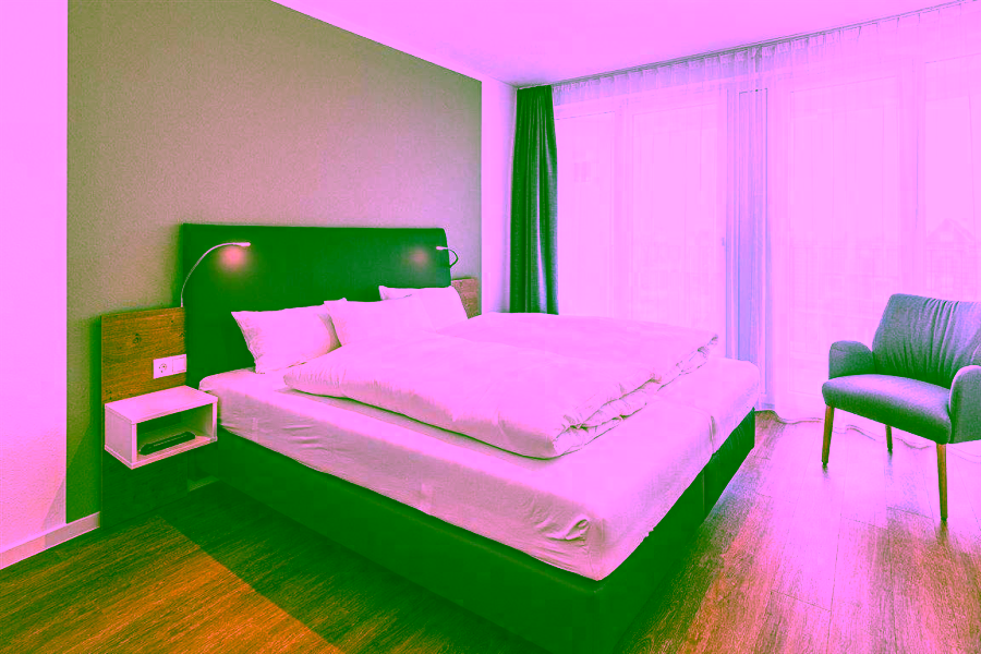Schlafzimmer