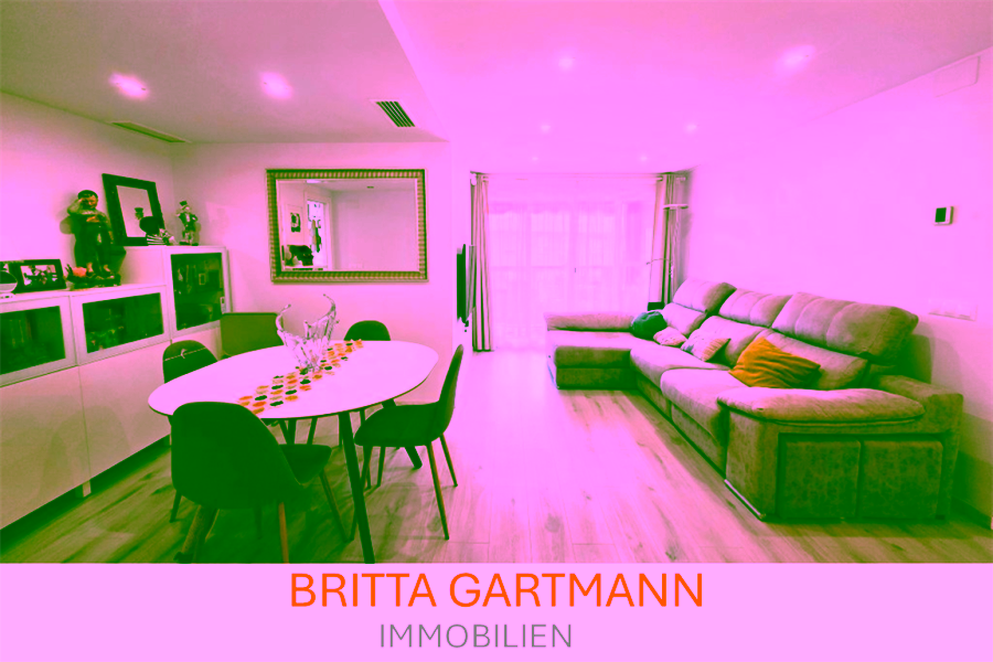 4-Zimmer-Wohnung im Zentrum von Málaga City, 29013 Málaga (Spanien), Wohnung