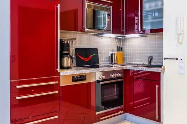 Exclusive Maisonette-Wohnung mit Meerblick auf Borkum - Küche