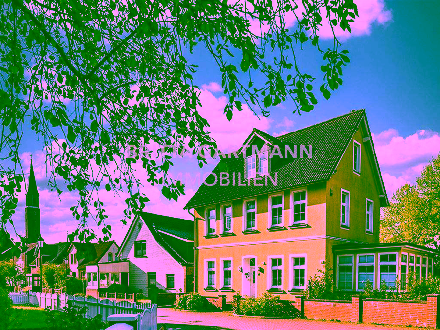 Borkumer Inselcharme: Drei Ferienwohnungen unter einem Dach, 26757 Borkum, Haus