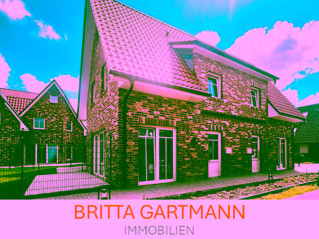 **Provisionsfrei** Neubau – Ihr neues Zuhause in direkter Meeresnähe, wartet auf Sie!, 26553 Dornum , Ostfriesl, Wohnung